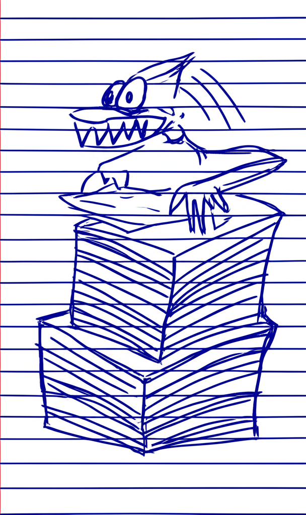Fold up clothes.