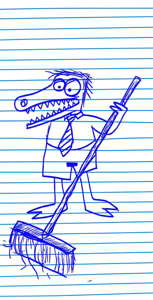 Make the floor clean.