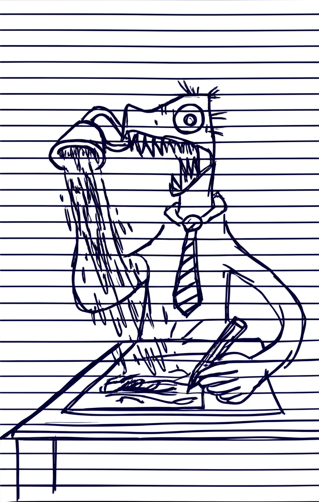 Water up the things.